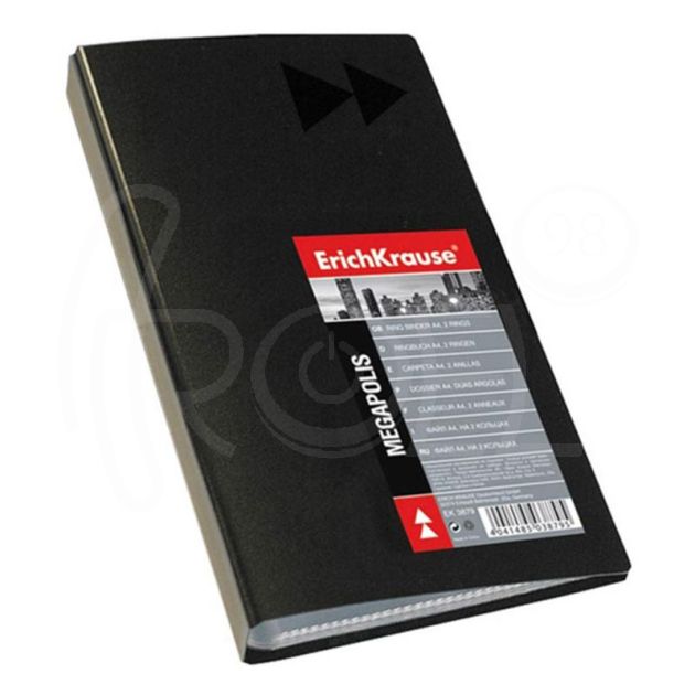 Визитник ErichKrause MEGAPOLIS, 110х250мм, 128 визитки main product photo