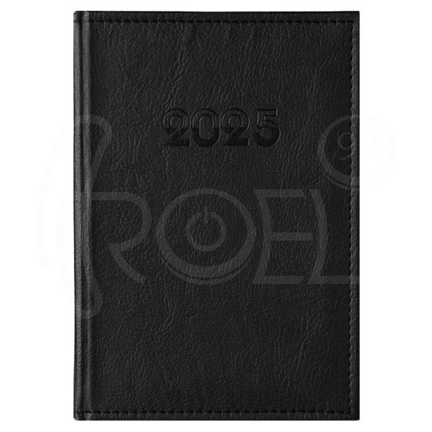 Тефтер Европа, дата страница, термо кожа, 4391, A5 main product photo
