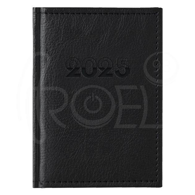 Тефтер Казанова джобен, дата страница, термо кожа, 1120, 9/14см main product photo