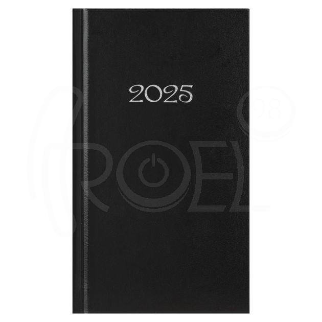 Тефтер Слим джобен, седмичник, 4188, 9х16см main product photo