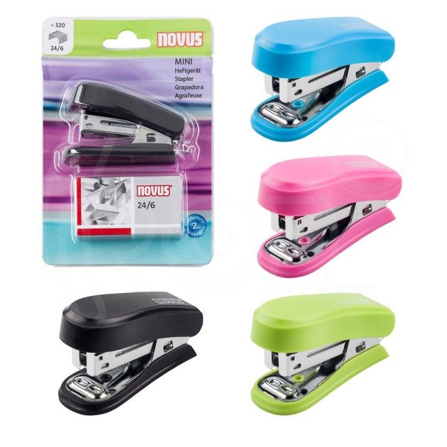 Телбод Novus Mini, за телчета 24/6, 12 л. main product photo