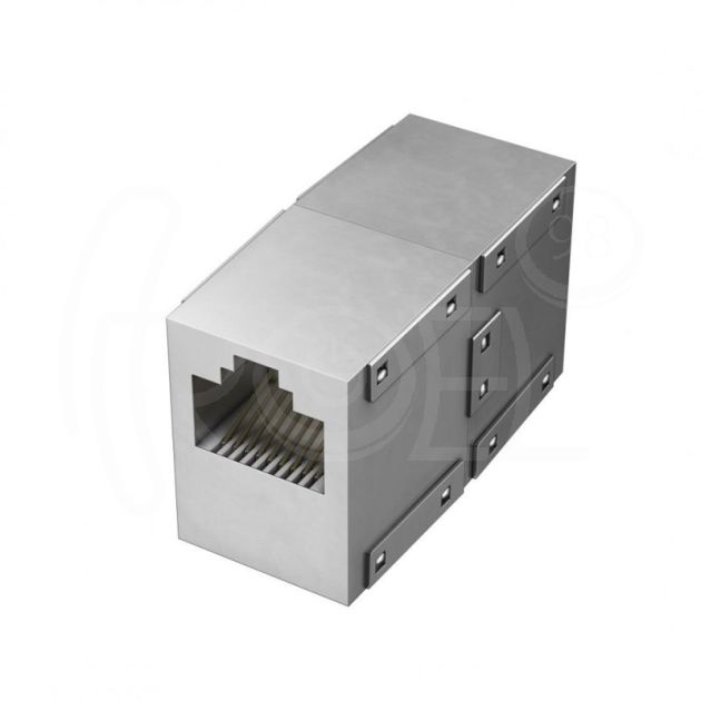 Удължител за мрежа HAMA, RJ45-RJ45, CAT-6, 1 Gbit/s main product photo