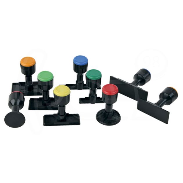 Дръжка за печат Sirdas, 28 х 74 мм main product photo