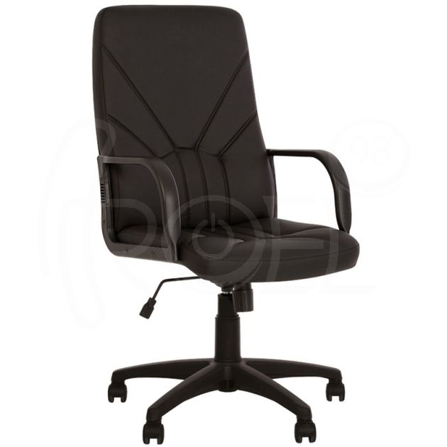 Директорски стол Manager KD, черен main product photo