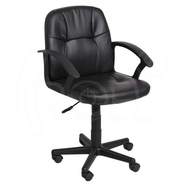 Работен стол 6044-1, черен main product photo