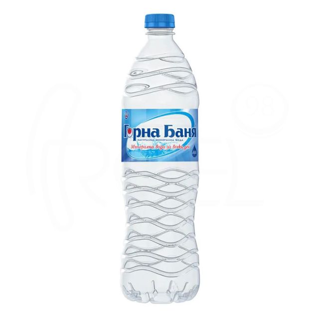 Минерална вода Горна Баня, 1.5 л., стек 6 броя main product photo