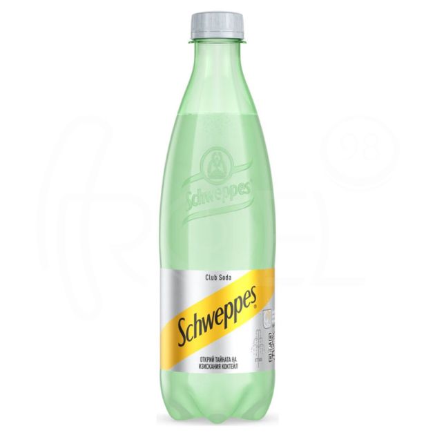 Клуб сода Schweppes, 0.5 л., стек 12 броя main product photo