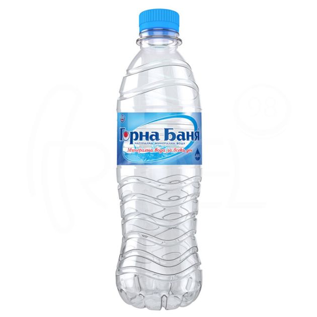 Минерална вода Горна Баня, 0.5 л., стек 12 броя main product photo