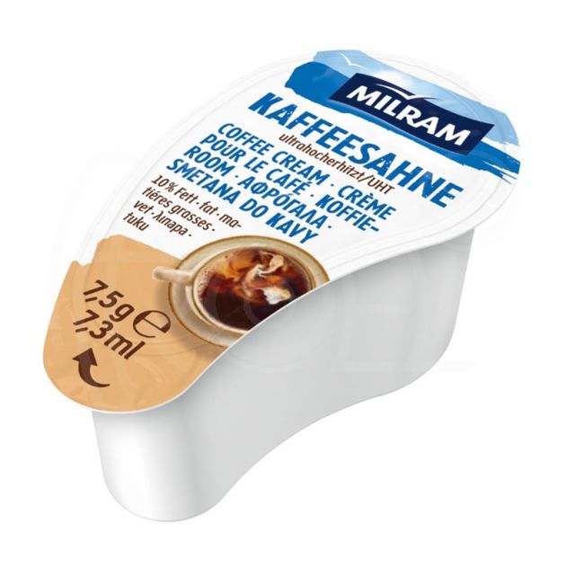 Сметана за кафе Milram 120 броя х 7,5 гр. main product photo