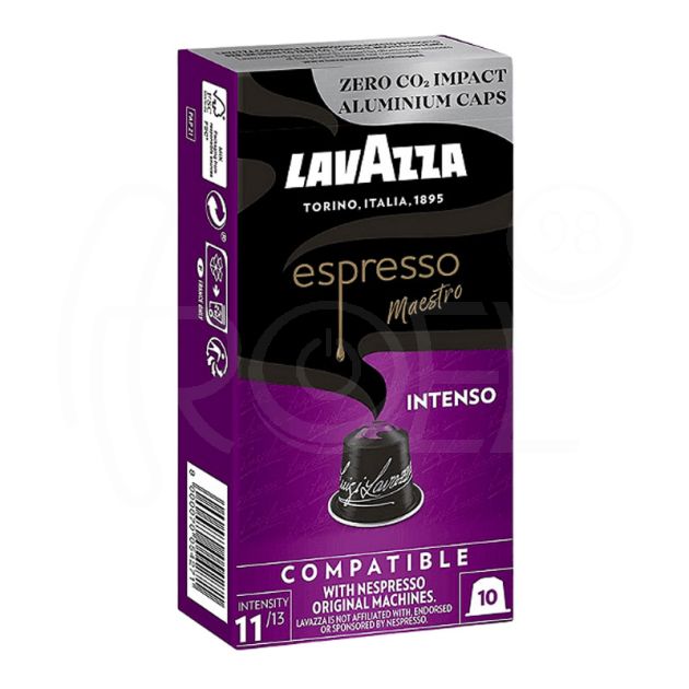 Кафе капсули Lavazza Nespresso, Intenso 10 броя main product photo