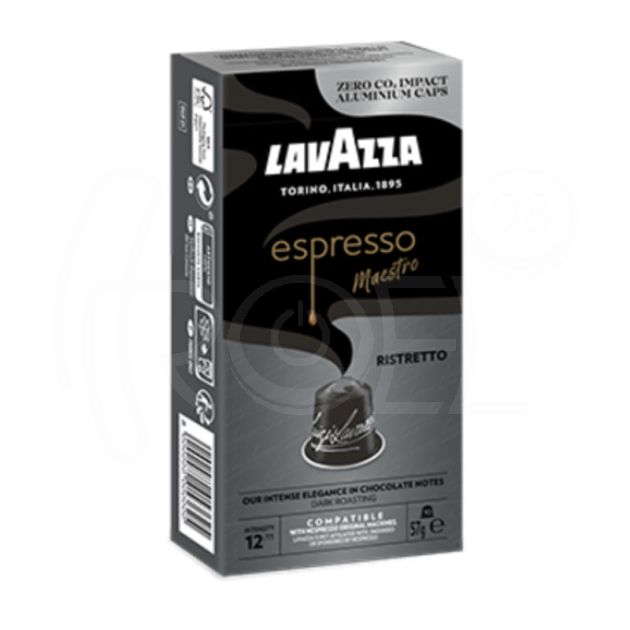 Кафе капсули Lavazza Nespresso, Ristretto 10 броя main product photo