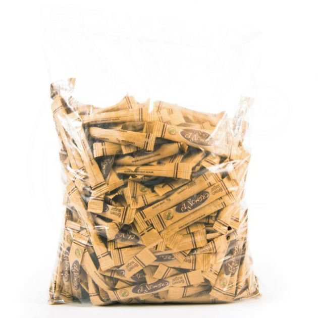 Захар, кафява, пакетче, 500 бр. х 4 гр. main product photo