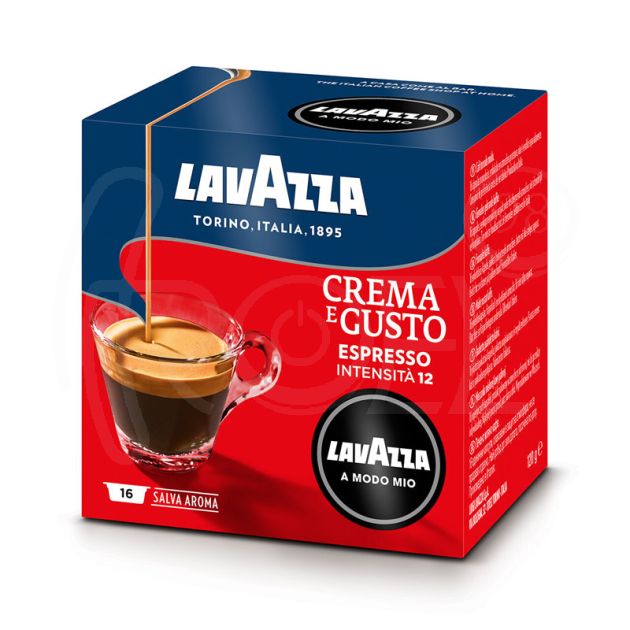 Кафе капсули Lavazza А Modo Mio, Crema e Gusto 16 броя main product photo