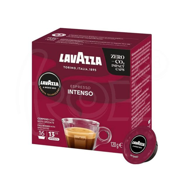 Кафе капсули Lavazza А Modo Mio, Intenso 16 броя main product photo