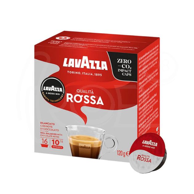 Кафе капсули Lavazza А Modo Mio, Qualita Rossa 16 броя main product photo