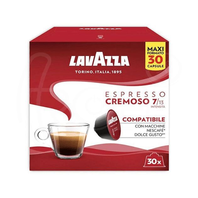 Кафе капсули Lavazza Dolce Gusto, Cremoso 30 броя main product photo