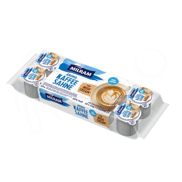 Сметана Milram Irish Cream 10 бр. x 14 гр. main product photo
