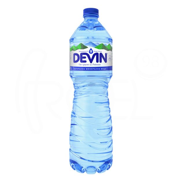 Минерална вода Devin, 1.5 л., стек 6 броя main product photo