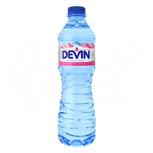 Изворна вода Devin, 0.5 л., стек 12 броя main product photo