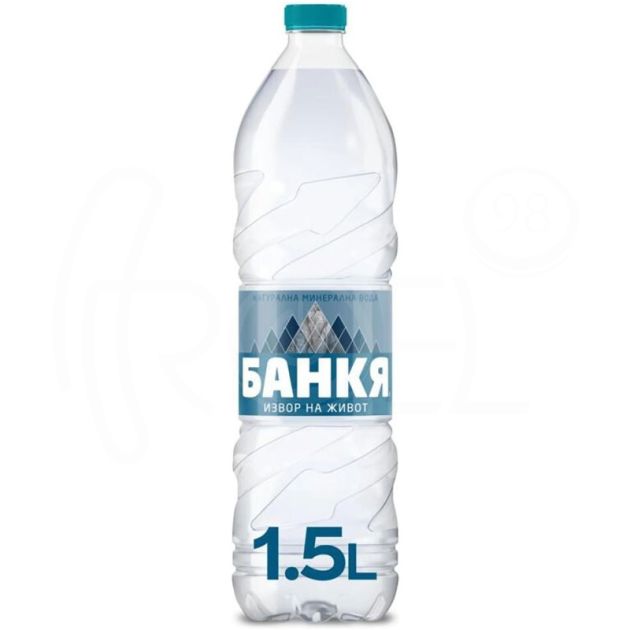 Минерална вода Банкя, 1.5 л., стек 6 броя main product photo