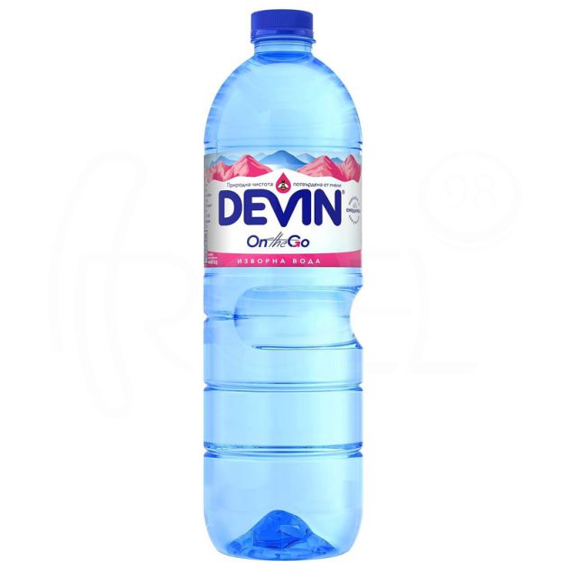 Изворна вода Devin, 1 л., стек 6 броя main product photo