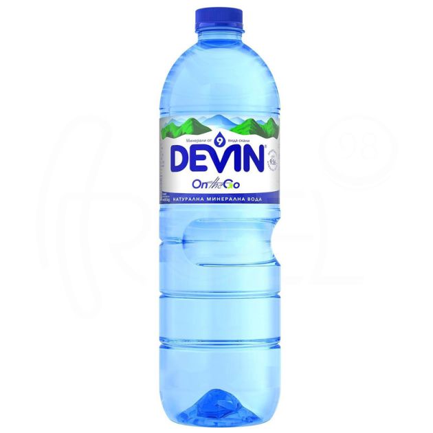 Минерална вода Devin, 1 л., стек 6 броя main product photo