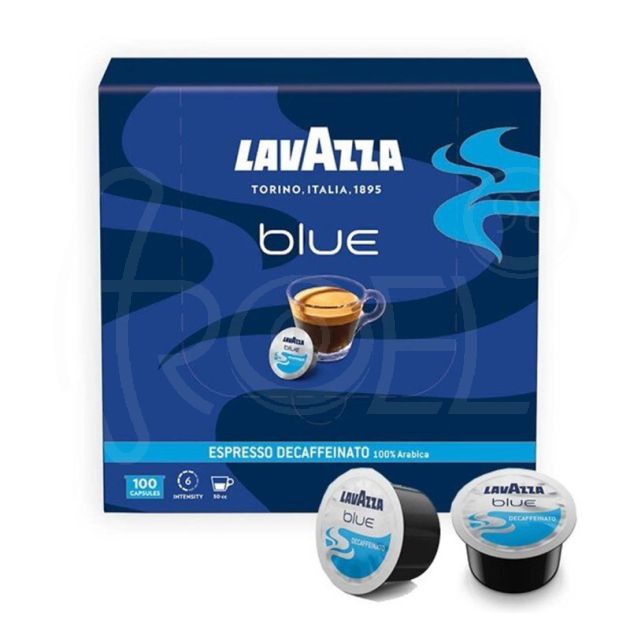 Кафе капсули Lavazza Blue, 100 броя, безкофеиново main product photo