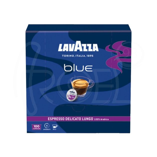 Кафе капсули Lavazza Blue, Delicato Lungo, 100 броя main product photo
