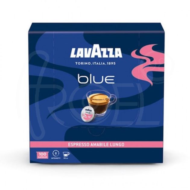 Кафе капсули Lavazza Blue, Amabile, 100 броя main product photo