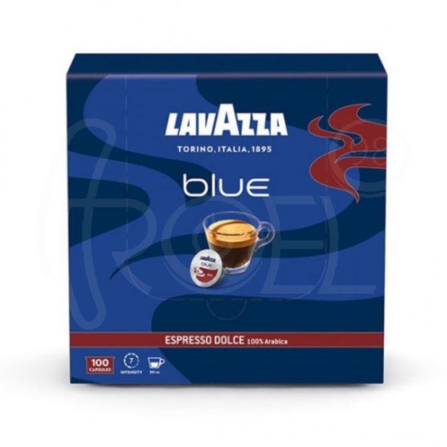 Кафе капсули Lavazza Blue, Dolce, 100 броя main product photo