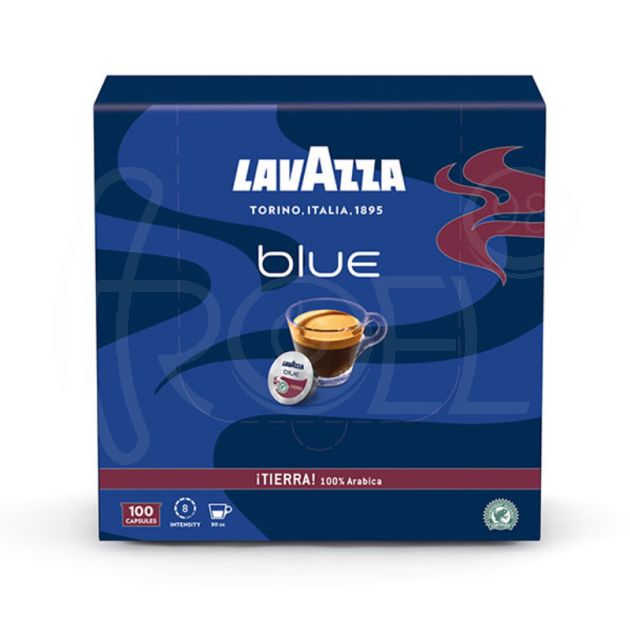 Кафе капсули Lavazza Blue, Tierra, 100 броя main product photo