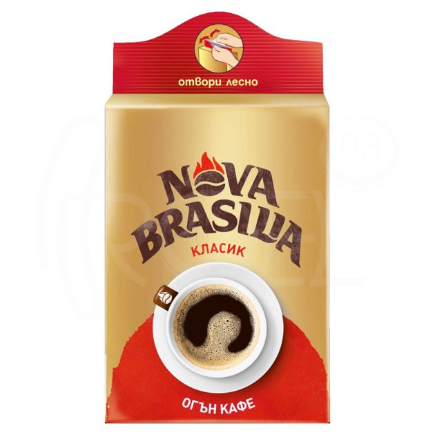 Кафе мляно Нова Бразилия, Класик, 100 гр. main product photo
