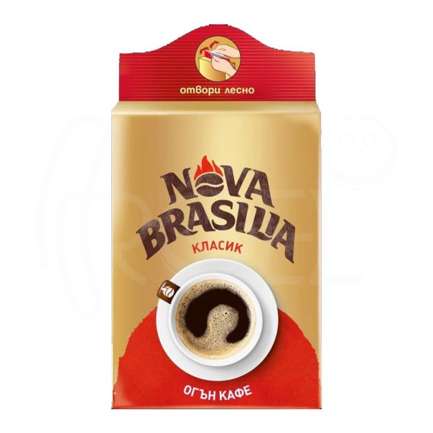 Кафе мляно Нова Бразилия, Класик, 200 гр. main product photo