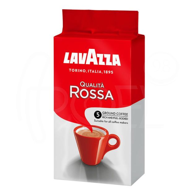 Кафе на зърна Lavazza Qualita Rossa, 250 гр. main product photo