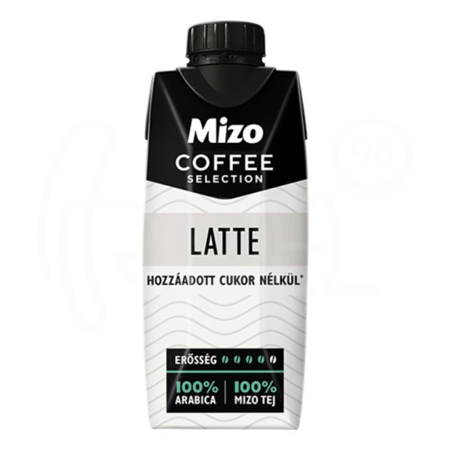 Кафе напитка Mizo лате 0.330 л main product photo