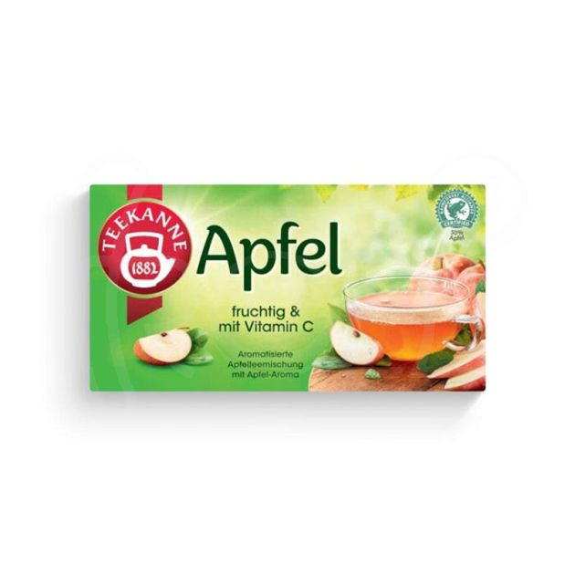 Плодов чай Teekanne, 20 броя в опаковка main product photo