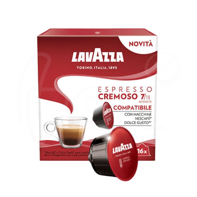 Кафе капсули Lavazza Dolce Gusto, Cremoso 16 броя main product photo