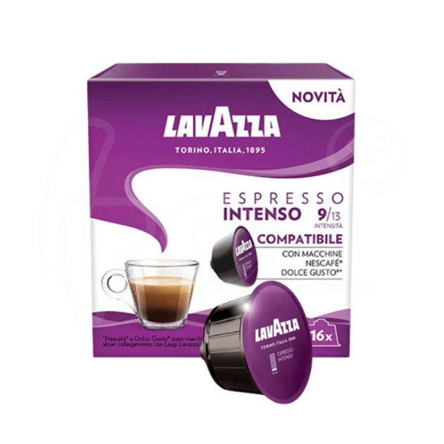 Кафе капсули Lavazza Dolce Gusto, Intenso 16 броя main product photo