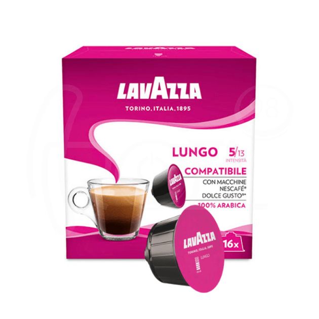 Кафе капсули Lavazza Dolce Gusto, Lungo 16 броя main product photo