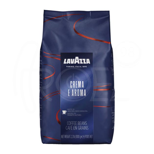Кафе на зърна Lavazza Crema e Aroma, blue, 1 кг main product photo