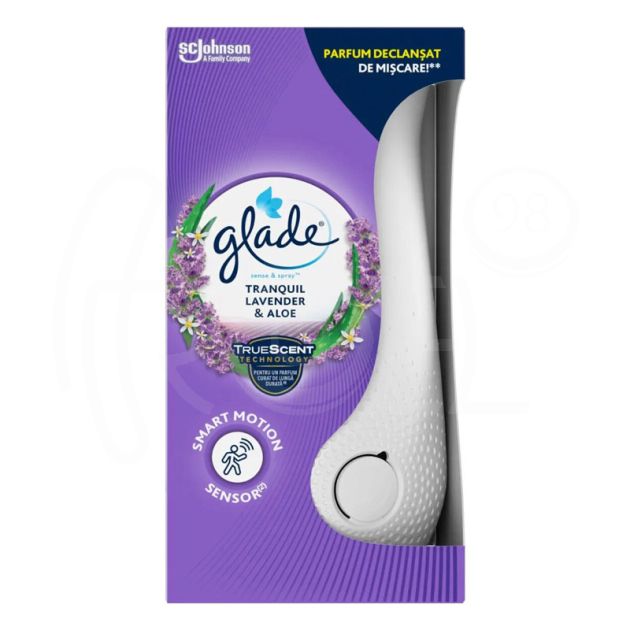 Ароматизатор автоматичен Glade Sense&Spray main product photo
