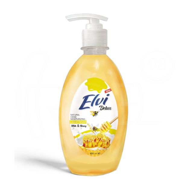 Течен сапун Elvi, с помпа, 0.400 л. main product photo