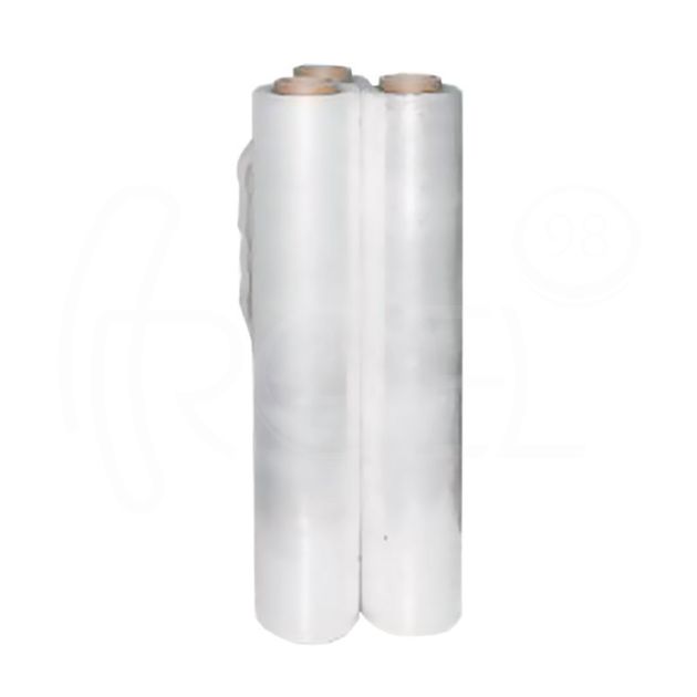 Стреч фолио, прозрачно, 20μ, 2.4 кг main product photo
