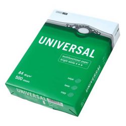 Копирна хартия Universal, A4