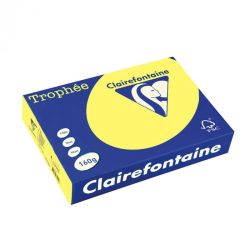 Картон цветен Clairefontaine, пастел Daffodil A4, 160 гр./м2, 50 листа