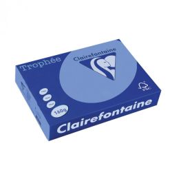 Картон цветен Clairefontaine, пастел Lavender A4, 160 гр./м2, 50 листа