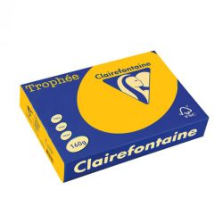 Картон цветен Clairefontaine, пастел Gold A4, 160 гр./м2, 50 листа