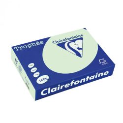 Копирна хартия цветна Clairefontaine, пастел, Pale Green, A3, 80 гр./м2, 500 листа