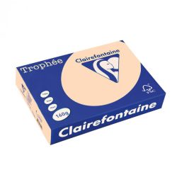 Копирна хартия цветна Clairefontaine, пастел, Salmon, A3, 80 гр./м2, 100 листа