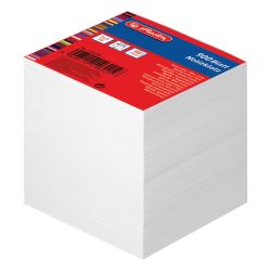 Кубче Herlitz, подлепено, 900 л., в целофанова опаковка